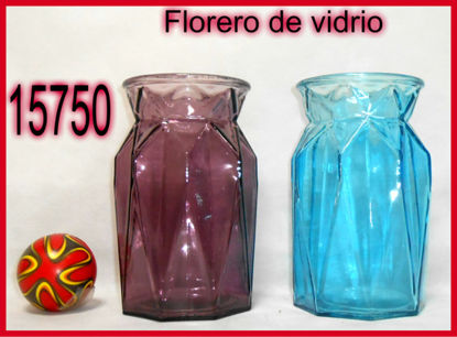 Imagen de FLORERO VIDRIO COLOR 9.23